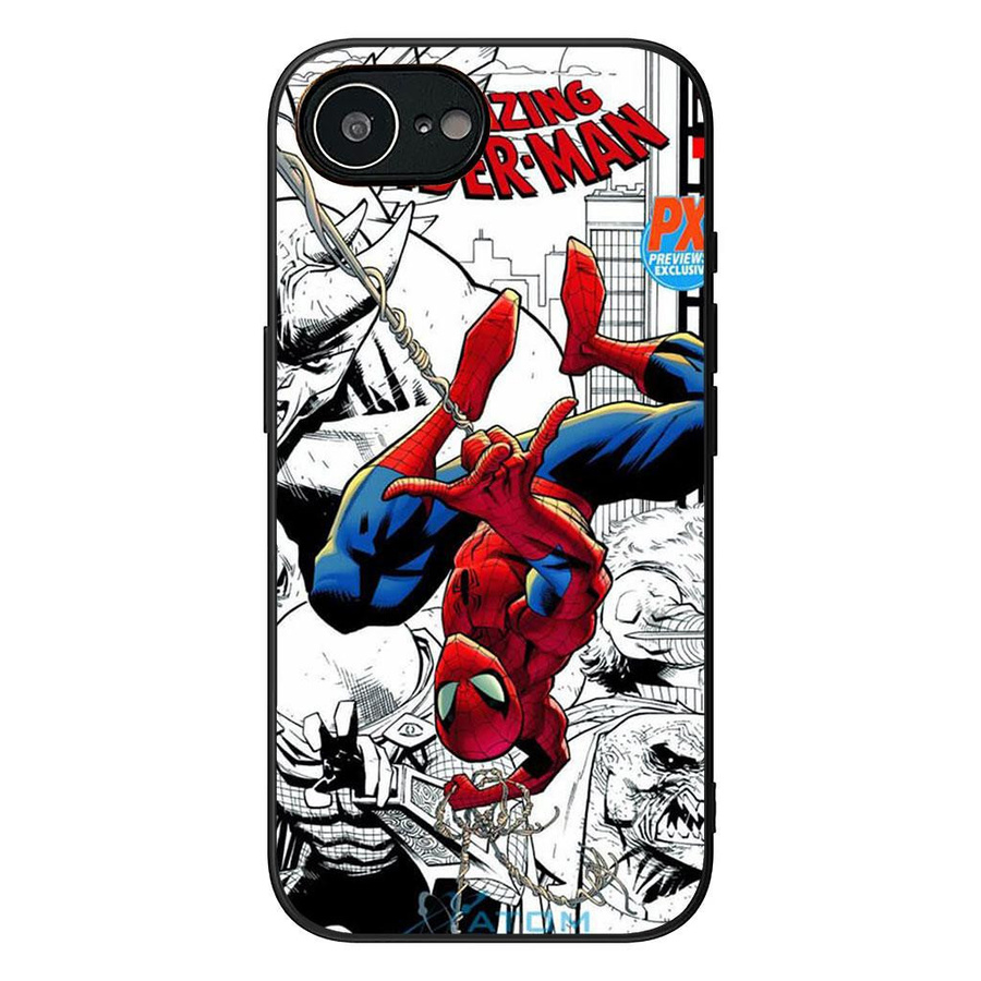 Spider Man Handyhülle für Xiaomi Redmi Note 13 14 Pro Plus 9T 14C 13C 9C NFC + Pro+ 5G 4G in Multicolour - Bild 3