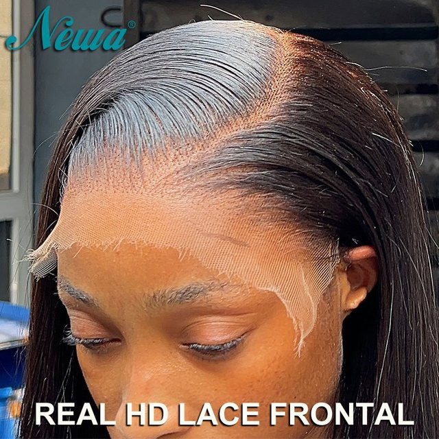 Newa Hair HD-Spitzenverschluss, Echthaar, unsichtbar - Bild 1