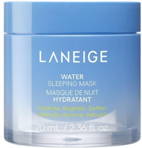 LANEIGE Water Sleeping Mask Creme, 70 ml, für trockene Haut - Bild 1