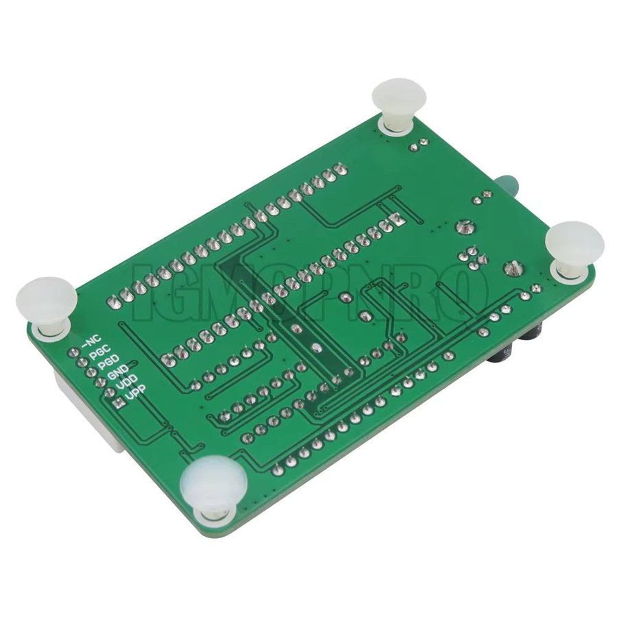 USB ICSP Programmierer K150 für Mikrocontroller und Arduino Entwicklungsboards mit USB-C Anschluss, Grün - Bild 2