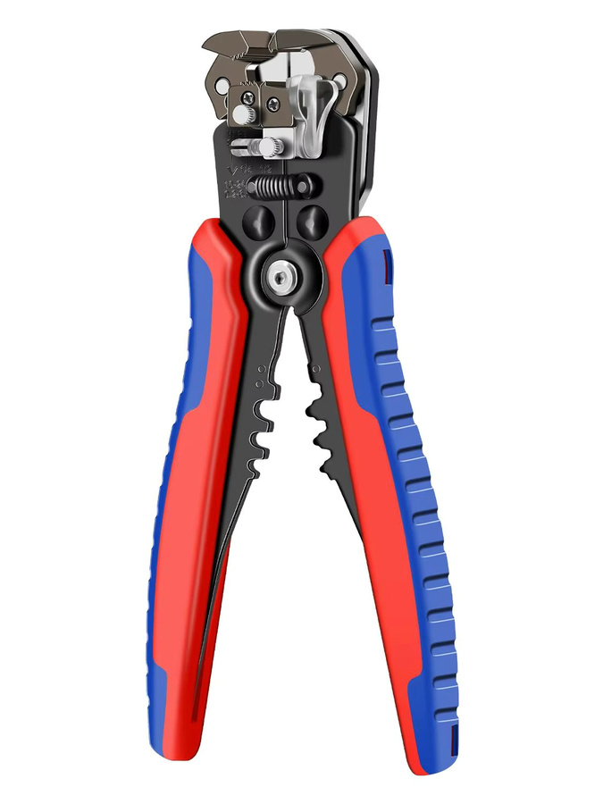 ACOONY 3in1 Abisolierzange SJ-D2 Multitool mit Automatikfunktion zum Abisolieren, Schneiden und Crimpen in Multicolor - Bild 7