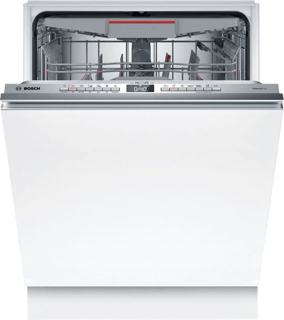 Bosch Geschirrspüler SMV4ECX32E vollintegriert in Weiß mit IntensiveZone und Schnellprogramm - Bild 1