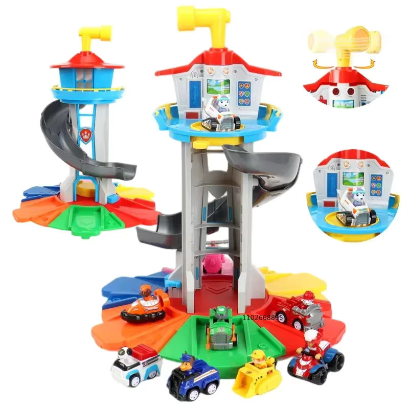 Paw Patrol Spielzeugset, Figuren Chase und Skye, Set / Bundle - Bild 1
