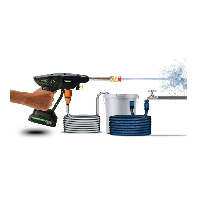 Hammersmith HydroBlast Akku-Druckreiniger - Bild 2