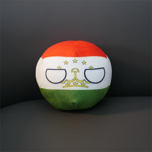 Vietnam Polandball Plüschpuppe, Countryball Anhänger, 20cm - Bild 1