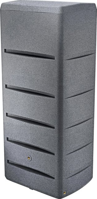 Waterform Regentonne Tower in Granit Grau mit 720 l Fassungsvermögen - Bild 1
