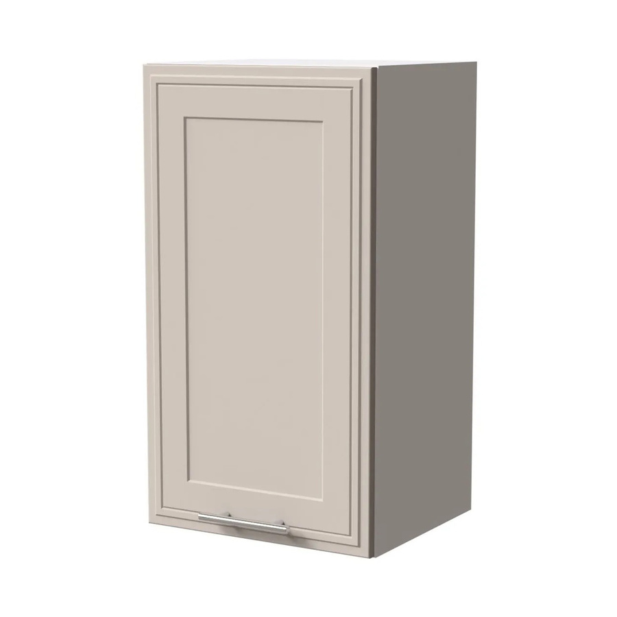 Feldmann-Wohnen Hängeschrank Salo W2/40 in Weiß und Kaschmir Matt mit Kassettenoptik, B/T/H: 40 x 32,5 x 72 cm - Bild 2