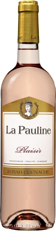La Pauline Rosé Grenache/Syrah, Pays d'Oc, 0,75 l - Bild 2