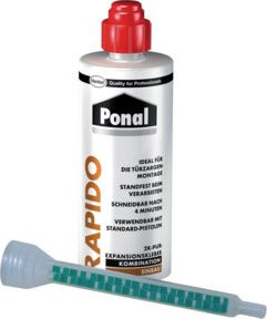 Ponal Rapido Polyurethan-Kleber, Weiß, 165 g - Bild 1