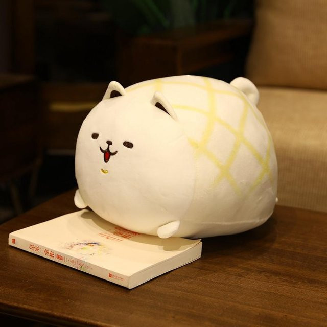 Yiran toy Shiba Inu Plüschtier, Ananasbrot, 40cm - Bild 1