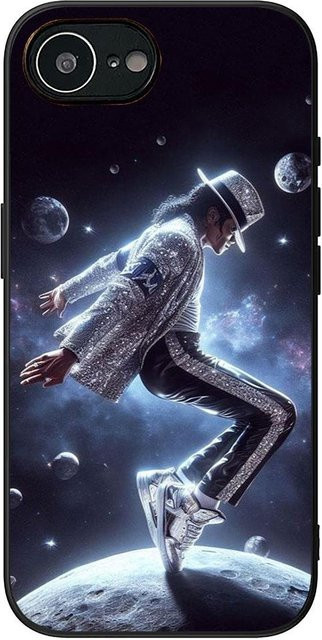 M-Michaels Poster Jacksons Schutzhülle für Apple iPhone in Multicolor - Bild 1