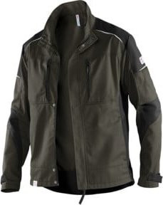 Kübler ActiviQ Jacke 1250 in Oliv/Schwarz Größe S nach EN 14404 - Bild 1