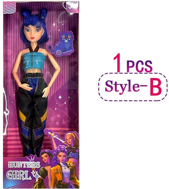 Kpop Neuer Dämonenjäger Anime-Merchandise Rumi Mira Zoyi Charakterfigur, 11 Gelenke, ab 14 Jahren - Bild 1
