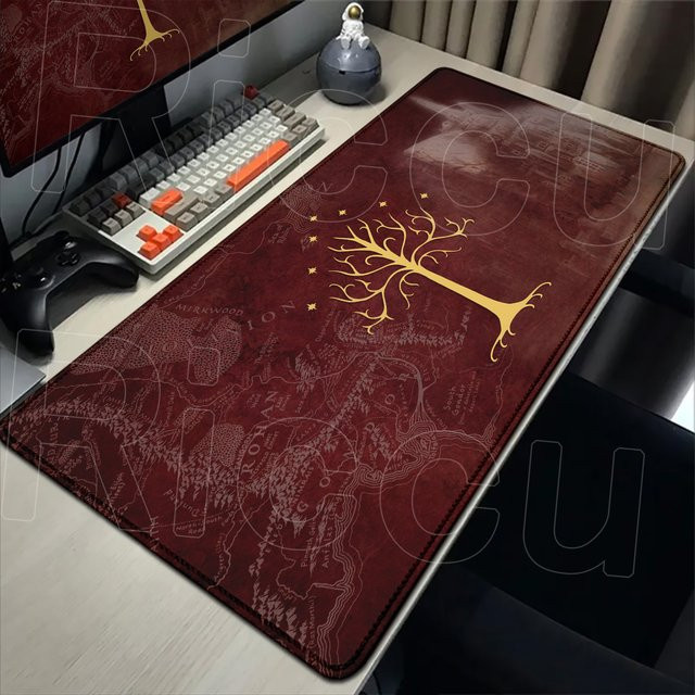 Riccu Gaming-Mauspad L Lord of the Rings XXL in Multicolour - Bild 1