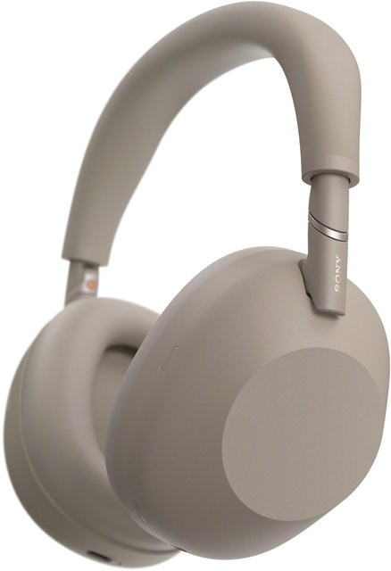 Sony WH-1000X M6 Over-Ear Bluetooth Kopfhörer in Sand/Beige - Bild 1