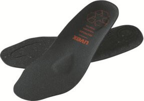 Uvex Einlegesohle 95790 in Schwarz Orange Grau Weite 14 Größe 47 - Bild 1