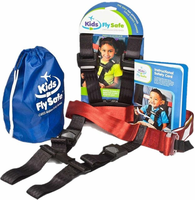 Cares Flugzeug-Sicherheits-Reisegeschirr für Kleinkinder zur zusätzlichen Sicherheit auf Reisen - Bild 1