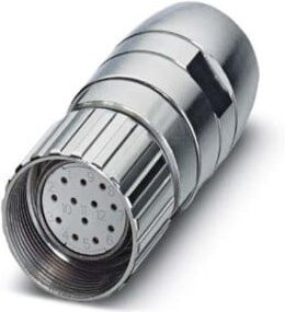 Phoenix Contact Kabelsteckverbinder UC-12S1N8A80DU 12pol. silber - Bild 1