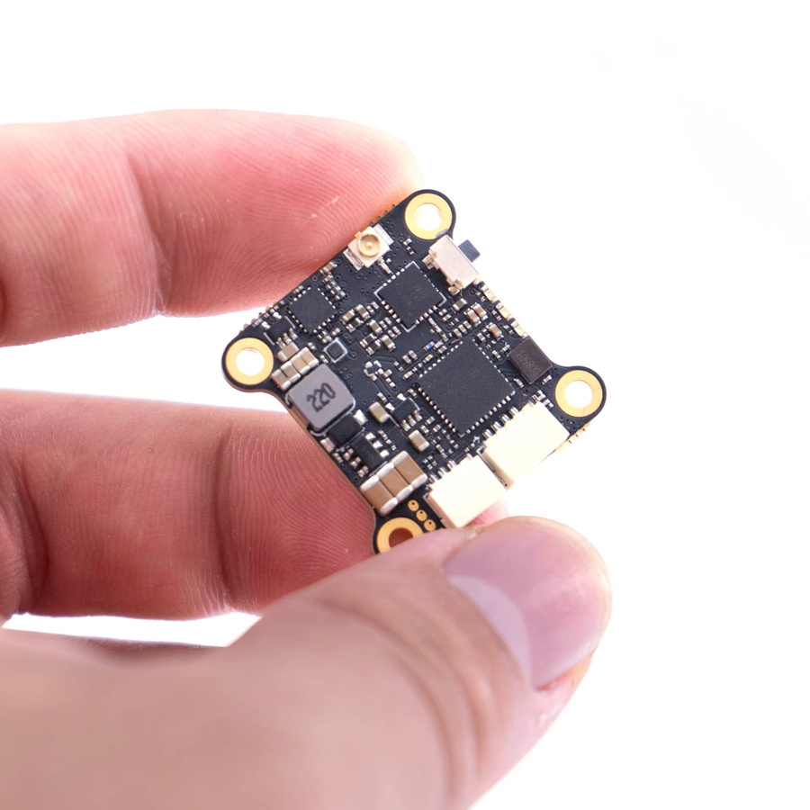 HPXGRC 5.8G 1W 64-Bit VTX Videotransmitter für FPV-Drohnen in Schwarz - Bild 2