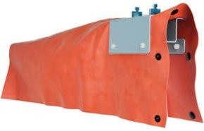 KS Tools Isolierte Abdeckhaube für 1 Sicherungsleiste in Orange aus Kunststoff - Bild 1