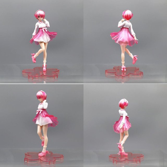 MIFEN Anime-Figur Re:Zero - Rem Actionfigur mit transparenten Teilen und Nachtleuchteffekt, Höhe: 20 cm - Bild 1
