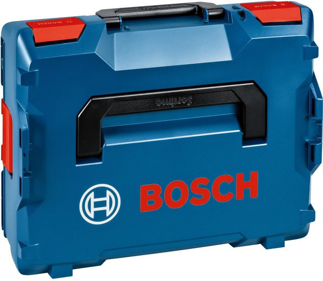 Bosch Professional L-BOXX 136 Werkzeugkiste aus ABS-Kunststoff, Blau/Rot, B/T/H: 44,2 x 35,7 x 15,1 cm - Bild 2