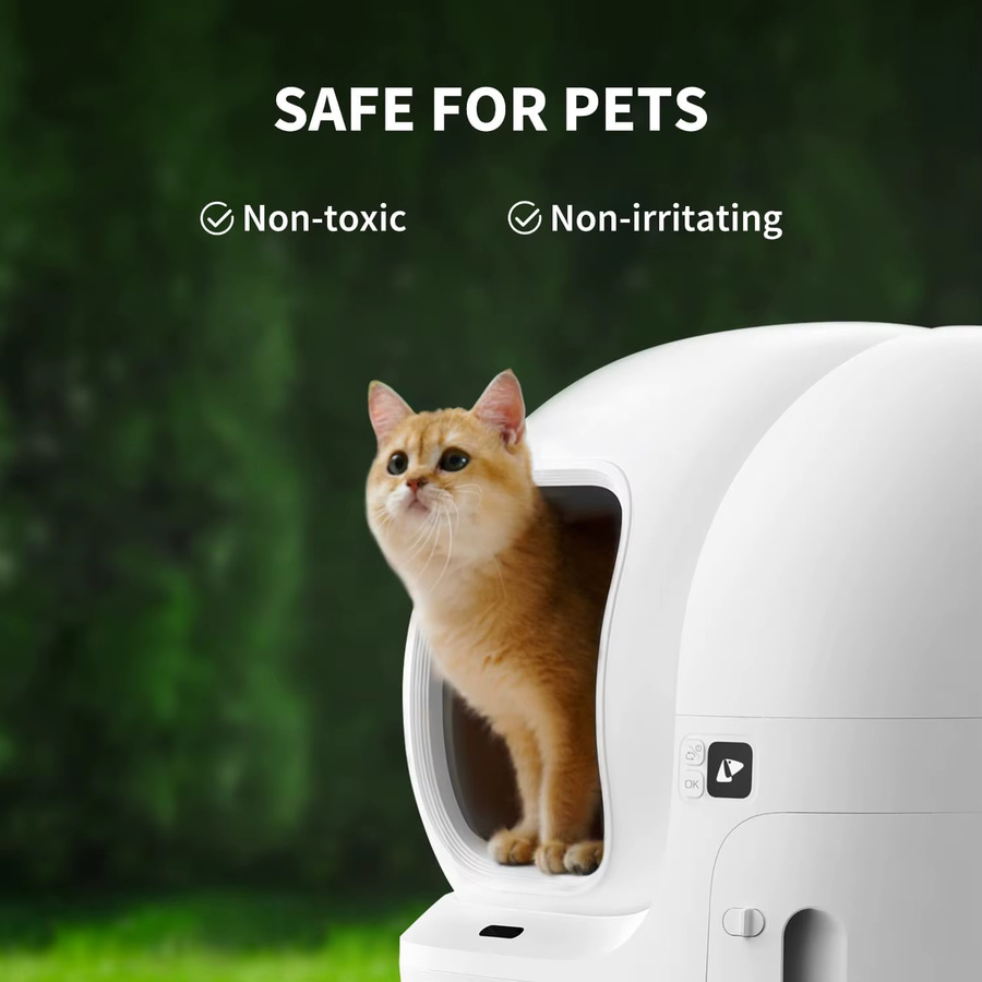 PETKIT N50 Geruchsbeseitiger 2.0 in Weiß für PuraMax und PuraMax 2 Automatische Katzentoiletten - Bild 2