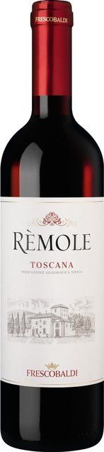 Frescobaldi Rémole Rosso, Rotwein, Sangiovese, Toscana IGT, Italien, 2024, trocken, 0,75 l - Bild 1