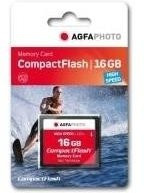 AgfaPhoto CompactFlash Speicherkarte 16GB High Speed 120x MLC in Schwarz und Multicolour - Bild 1