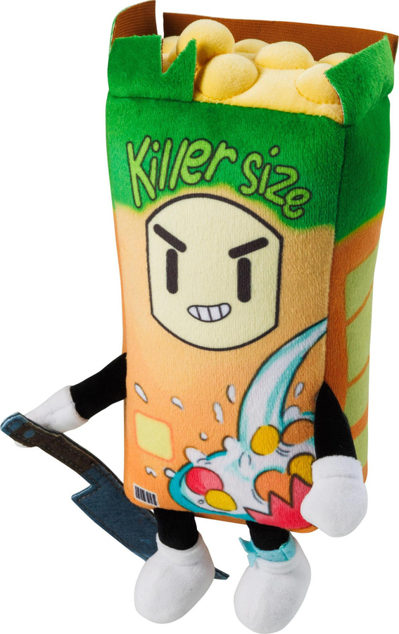 Stumble Guys Cerial Killer, Plüschfigur, 20 cm, ab 8 Jahren - Bild 1