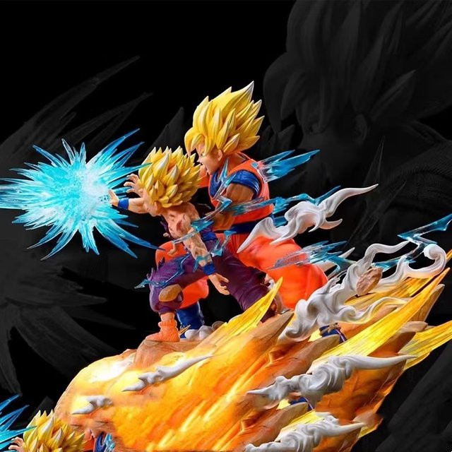 Bandai Dragon Ball Z Anime Son Goku Figur Modell Statue - Bild 1