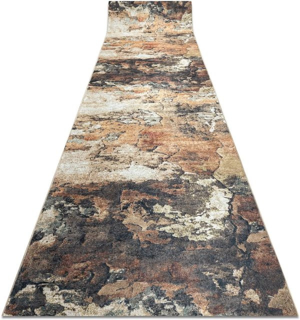 RugsX Läufer Lotus VG20627 Beige Multicolour, B: 100 cm, L: 190 cm, Antirutsch und Waschbar - Bild 1