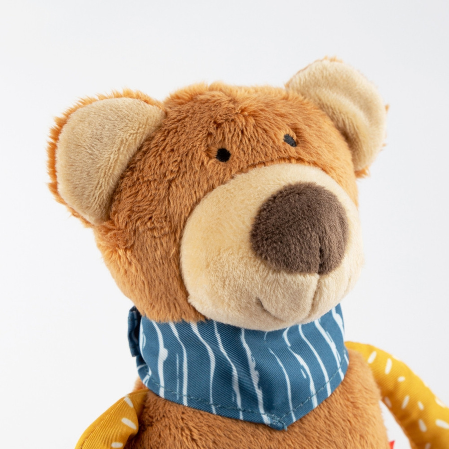 Sigikid Spieluhr Bär, Plüsch / Textil, ocker, ab 0 Jahre - Bild 2