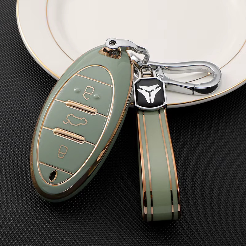 TPU Auto Remote Key Case Schutzhülle für FAW Bestune T77 T77pro B70 T55 T33 T99 mit Schnalle - Bild 3