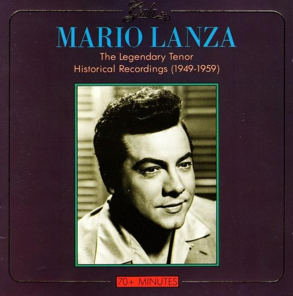 Der legendäre Tenor von Mario Lanza, CD, Gala 1990 - Bild 1