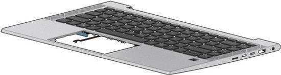 HP 840/EB 14 G7 Tastatur QWERTZ DE in Grau (M15209-041) - Bild 1