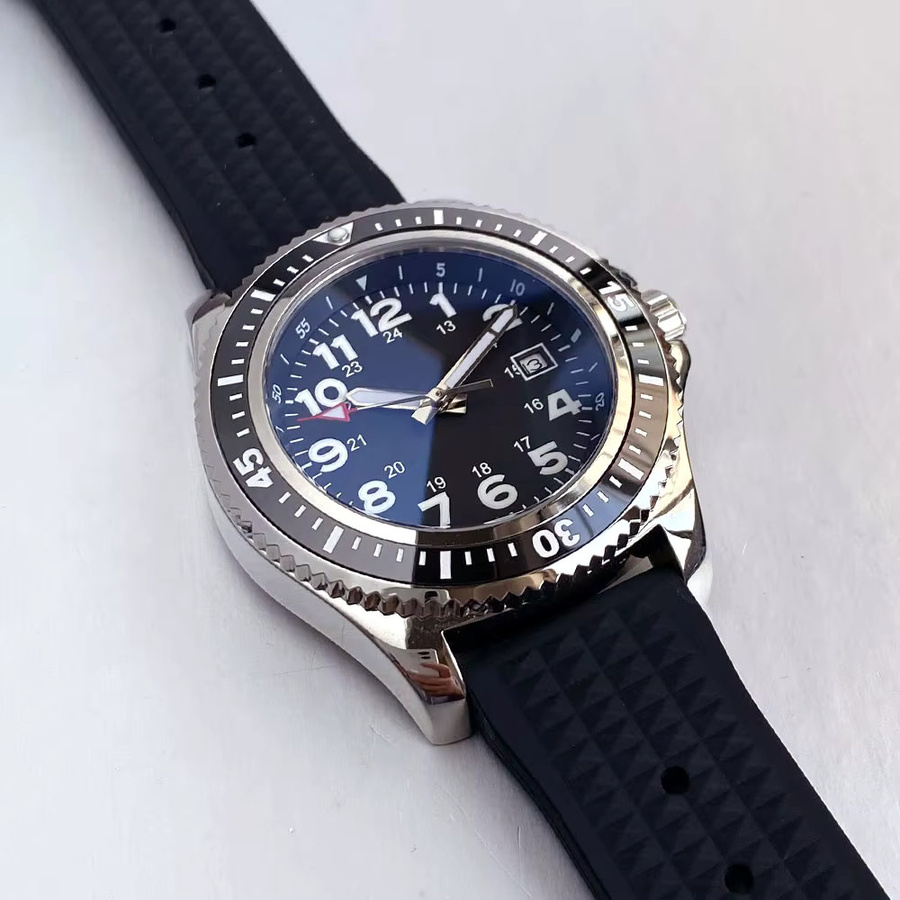 Tandorio Armbanduhr Automatik, Edelstahl, Saphirglas, 44 mm, Herren - Bild 4