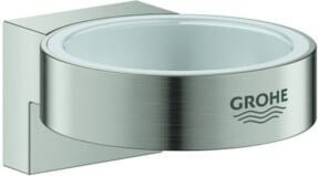 Grohe Selection Halter aus Edelstahl in Silber für Glas und Seifenspender - Bild 1