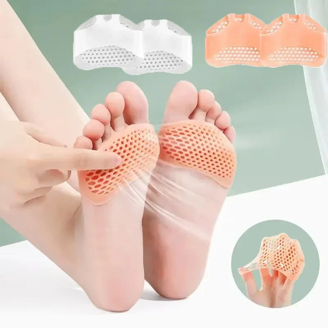 DUTRIEUX Silikon Mittelfuß Pads Toe Separator, Unisex, 2/6 Stück - Bild 1