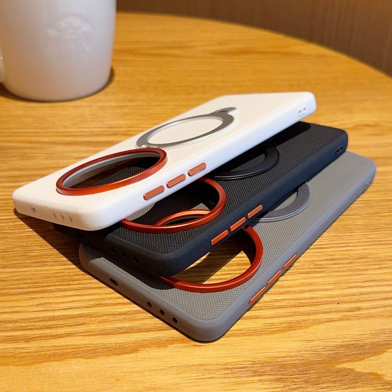 OnePlus 13 13T Handyhülle mit drehbarem Magnetring, stoßfest und fingerabdruckresistent - Bild 4