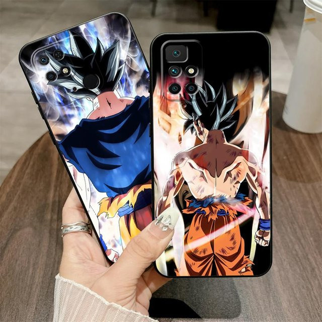 Dragon Ball Handyhülle Soft Case in Schwarz für Xiaomi Redmi 13C 14C 12C und weitere Modelle - Bild 1
