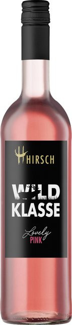 Weingut Hirsch Roséwein Lovely Pink, Lemberger, Württemberg, 2025, halbtrocken, 0,75 l - Bild 1