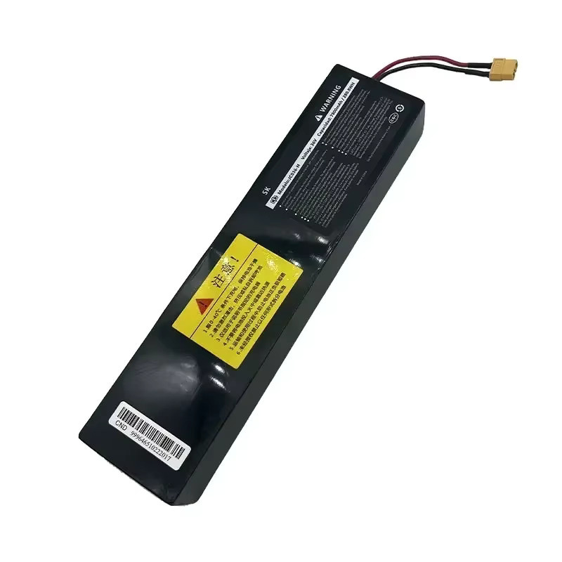 KUGOO Lithium-Ionen-Akku 10S3P 36V 7,8 Ah mit integriertem BMS für KUGOO S1, S2, S3 und S3 Pro, Schwarz - Bild 3