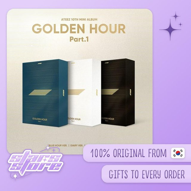 10. Mini-Album [ Golden Hour : Teil.1 ], ATEEZ - Bild 1