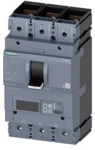Siemens 3VA2440-7KQ32-0AA0 Leistungsschalter in Grau mit einem Einstellbereich von 160 - 400A und einer maximalen Schaltspannung von 690 V/AC - Bild 1