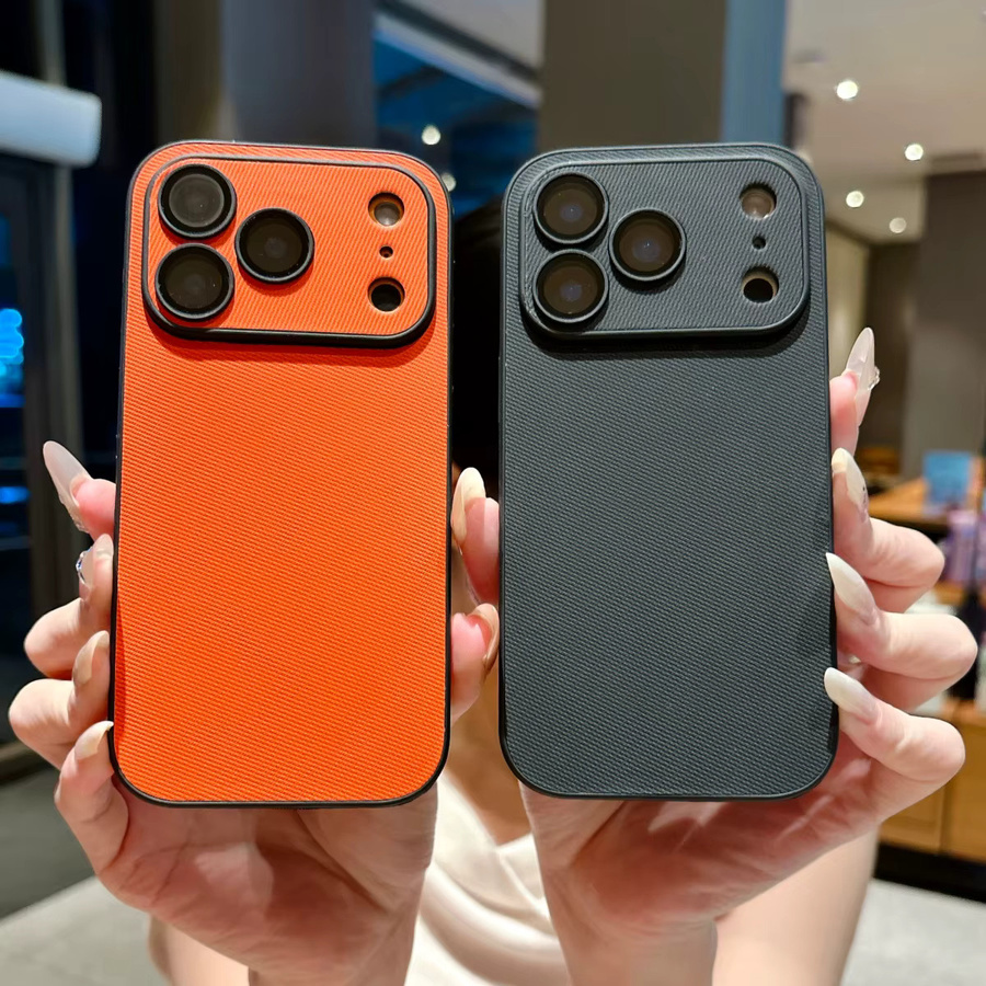 Apple TechWoven Cover Schutzhülle aus gewebtem Stoff für iPhone 17 16 15 14 13 Pro Max Plus, Lila - Bild 2