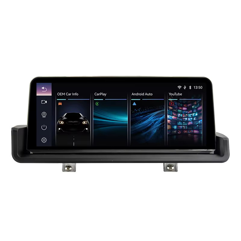 AUTOTOP 10,25 Zoll Linux Android Auto Touchscreen für BMW 3er E90 E91 E92 E93 (2005-2012) mit iDrive und drahtlosem CarPlay in Schwarz - Bild 8
