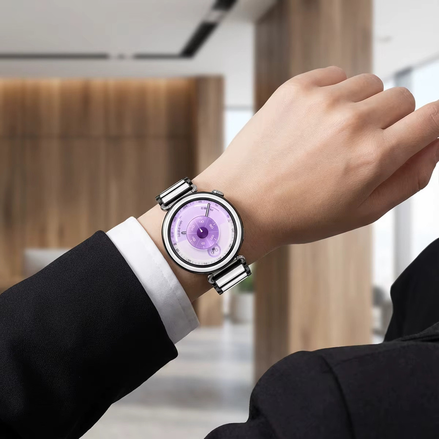 CAOWTAN Schutzhülle für Huawei Uhr GT6/5 41mm, Silikon, Unisex - Bild 3