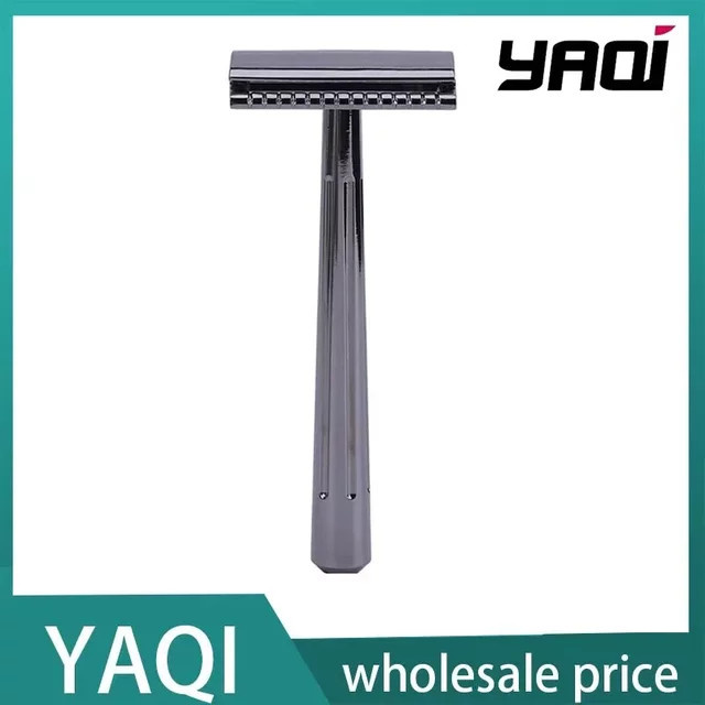 YAQI Bartrasierer Katana Globe Trotter Single Edge Sicherheitsrasierer für Herren - Bild 1
