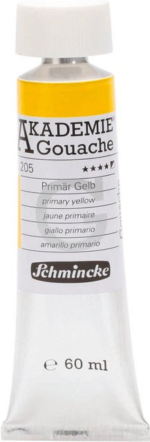 Schmincke Akademie Gouache Primär Gelb 60 ml - Bild 1